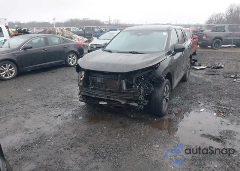 2022 Nissan Rogue Sv Intelligent Awd from USA, damaged, VIN 5N1BT3BB0NC686154